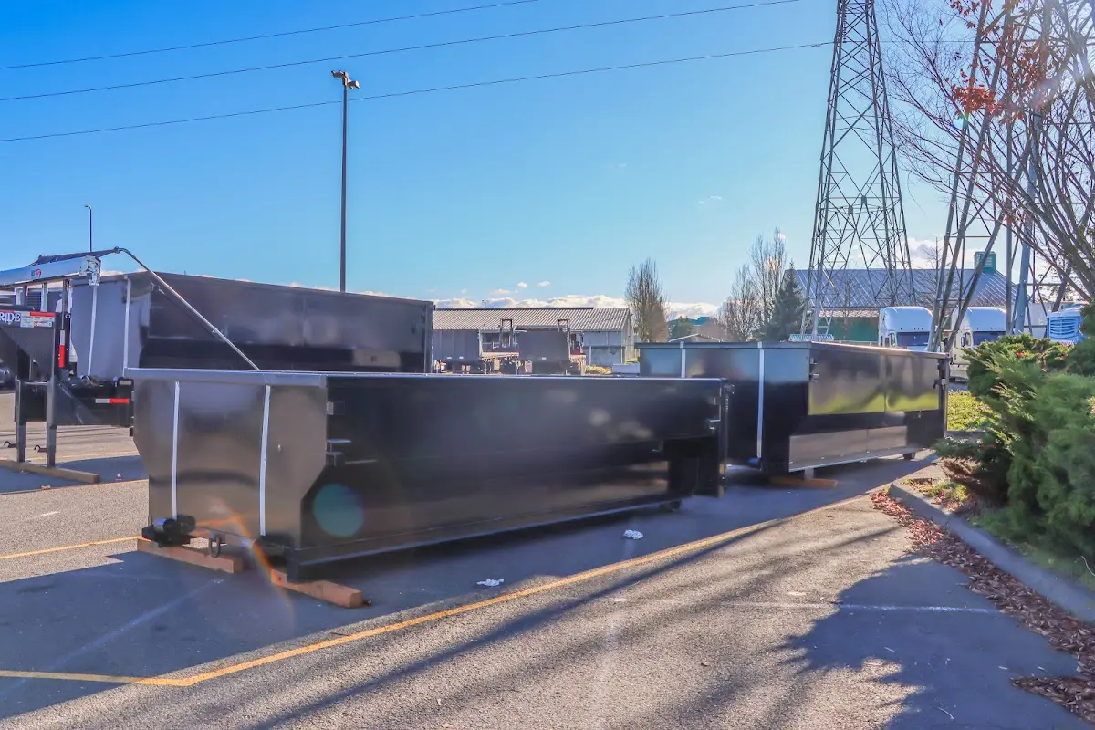 Professional dumpster rental and junk removal service in Semmes